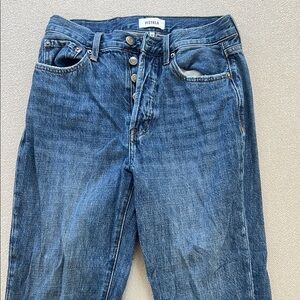 Pistola Blue Boyfriend Jeans with Lived-In Style